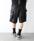 JACKROSE(ジャックローズ) |GA SHINY CARGO SHORTS(MENS)