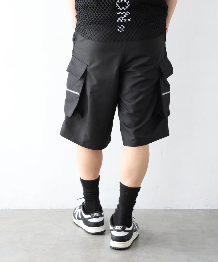 JACKROSE(ジャックローズ) |GA SHINY CARGO SHORTS(MENS)
