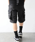 JACKROSE(ジャックローズ) |GA SHINY CARGO SHORTS(MENS)