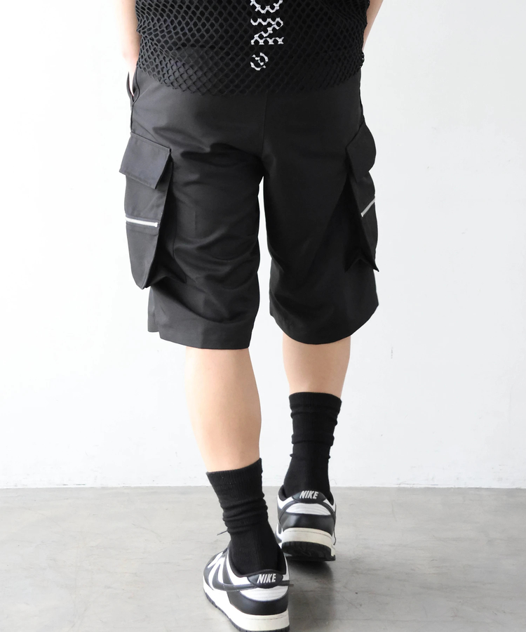 JACKROSE(ジャックローズ) |GA SHINY CARGO SHORTS(MENS)