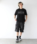 JACKROSE(ジャックローズ) |GA SHINY CARGO SHORTS(MENS)