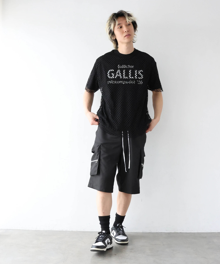 JACKROSE(ジャックローズ) |GA SHINY CARGO SHORTS(MENS)
