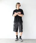 JACKROSE(ジャックローズ) |GA SHINY CARGO SHORTS(MENS)