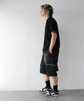JACKROSE(ジャックローズ) |GA SHINY CARGO SHORTS(MENS)