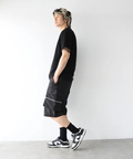 JACKROSE(ジャックローズ) |GA SHINY CARGO SHORTS(MENS)