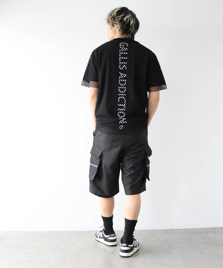JACKROSE(ジャックローズ) |GA SHINY CARGO SHORTS(MENS)