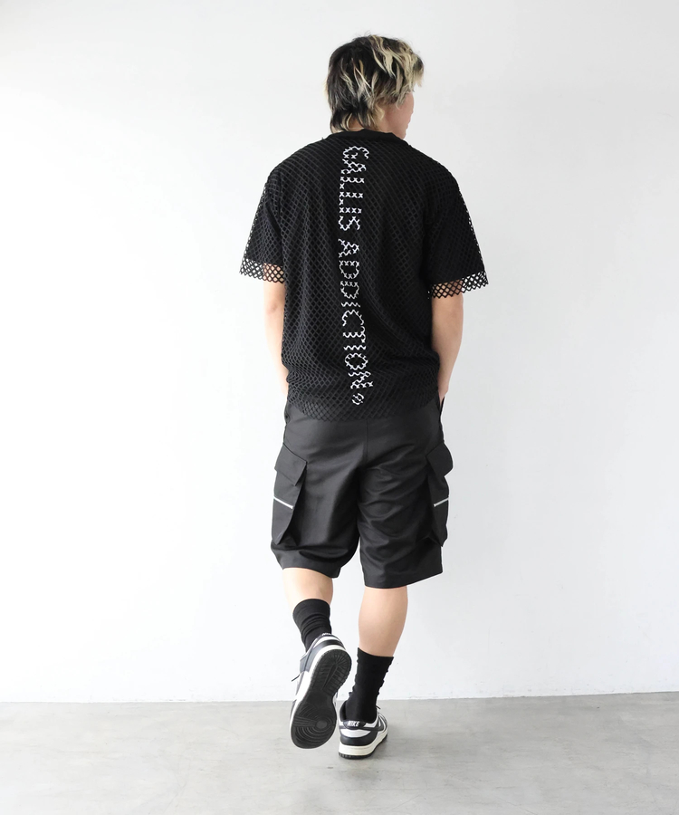 JACKROSE(ジャックローズ) |GA SHINY CARGO SHORTS(MENS)