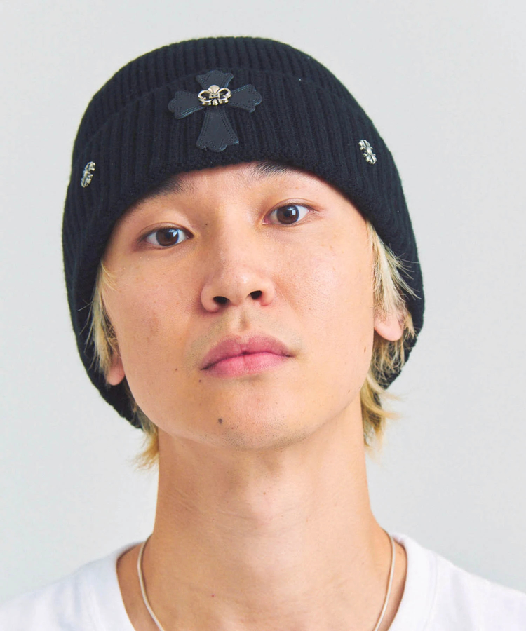 JACKROSE(ジャックローズ) |P.N UNDERGROUND/ピーエヌ アンダーグラウンド クロスニットCAP