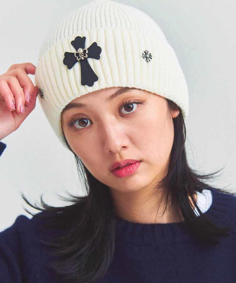 JACKROSE(ジャックローズ) |P.N UNDERGROUND/ピーエヌ アンダーグラウンド クロスニットCAP