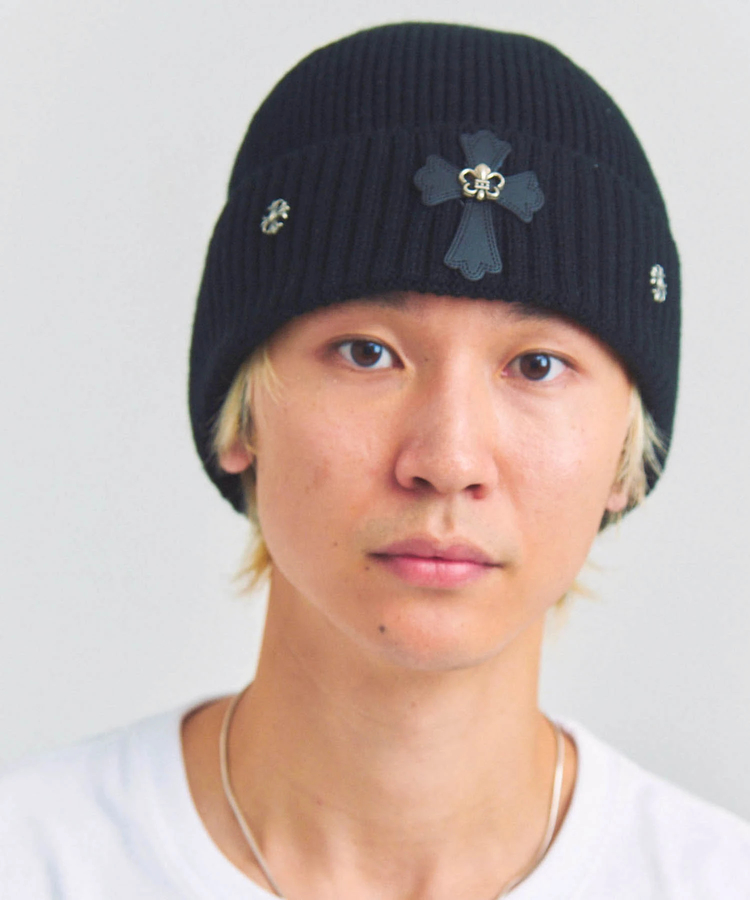 JACKROSE(ジャックローズ) |P.N UNDERGROUND/ピーエヌ アンダーグラウンド クロスニットCAP