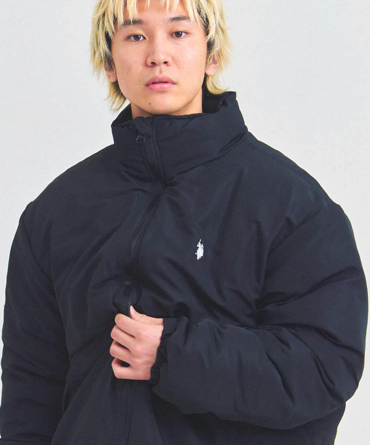 JACKROSE(ジャックローズ) |U.S. Polo Assn./ユーエスポロアッスン 中綿ダウンジャケット(MENS)