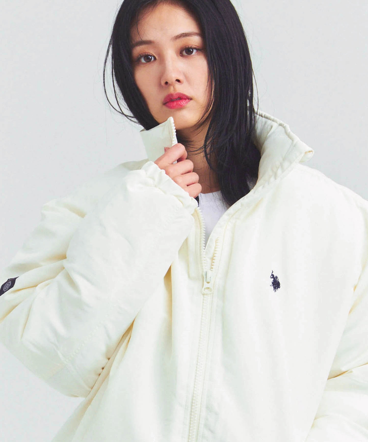 JACKROSE(ジャックローズ) |U.S. Polo Assn./ユーエスポロアッスン 中綿ダウンジャケット(MENS)