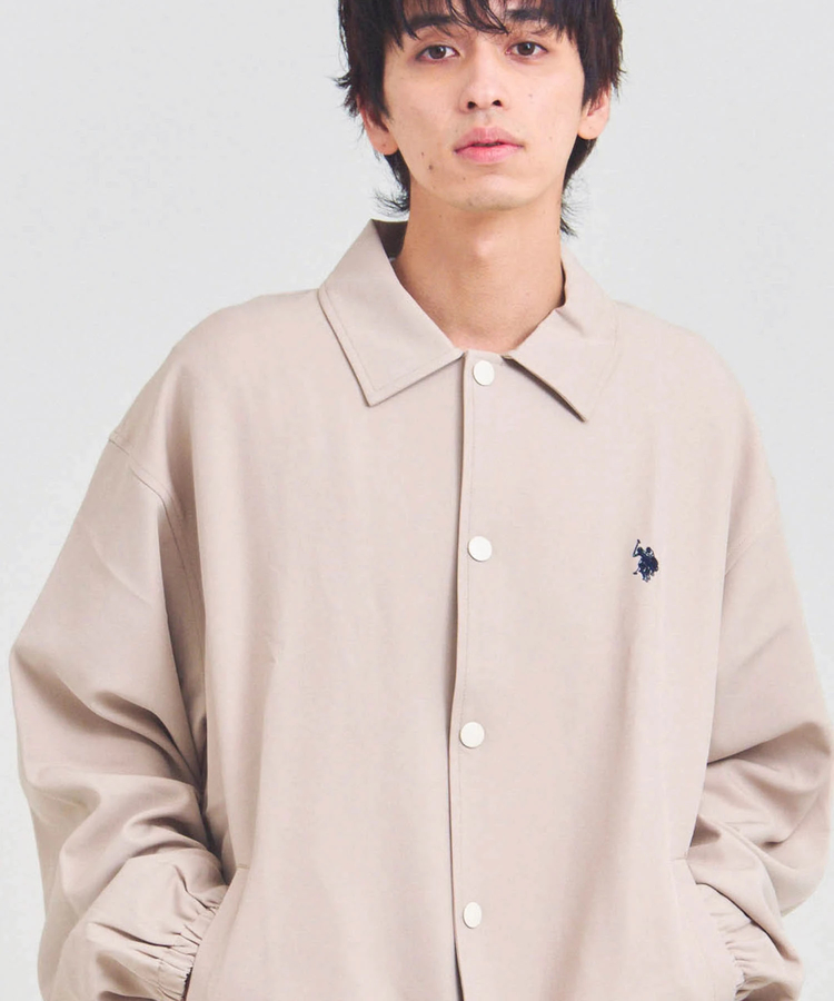 U.S. Polo Assn./ユーエスポロアッスン コーチジャケット(MENS