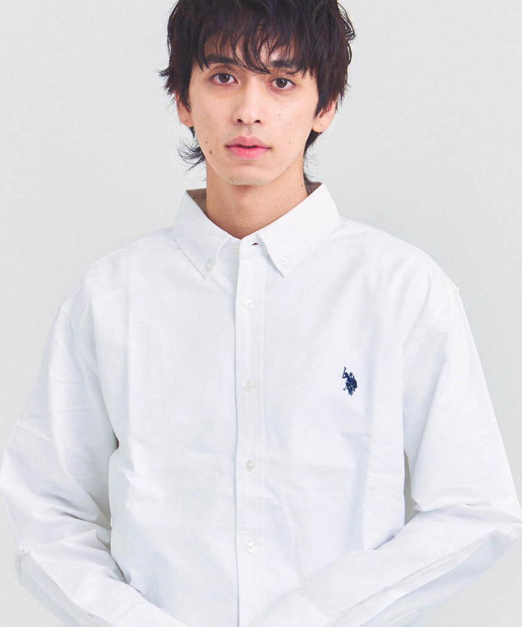 JACKROSE(ジャックローズ) |U.S. Polo Assn./ユーエスポロアッスン BDシャツ(MENS)