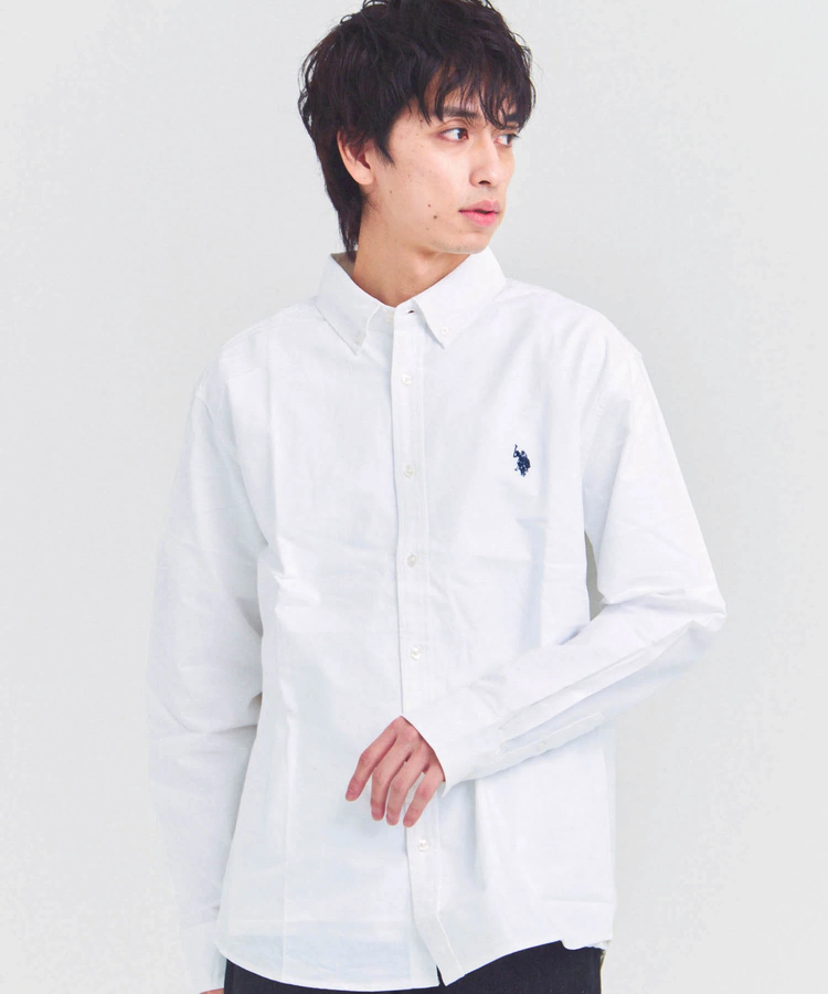 JACKROSE(ジャックローズ) |U.S. Polo Assn./ユーエスポロアッスン BDシャツ(MENS)