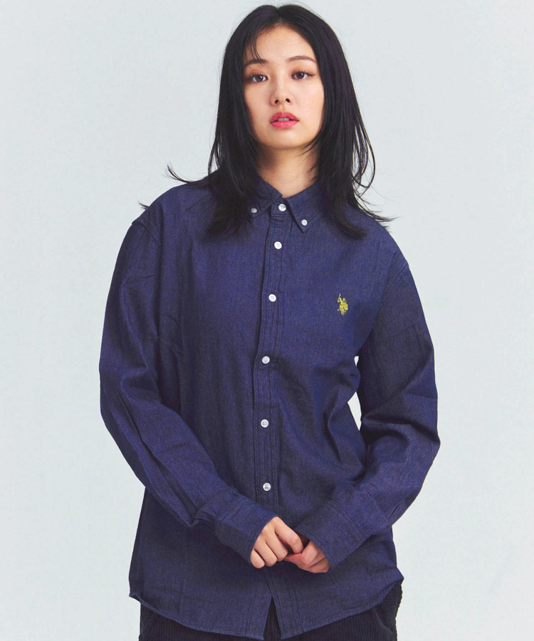 JACKROSE(ジャックローズ) |U.S. Polo Assn./ユーエスポロアッスン BDシャツ(MENS)