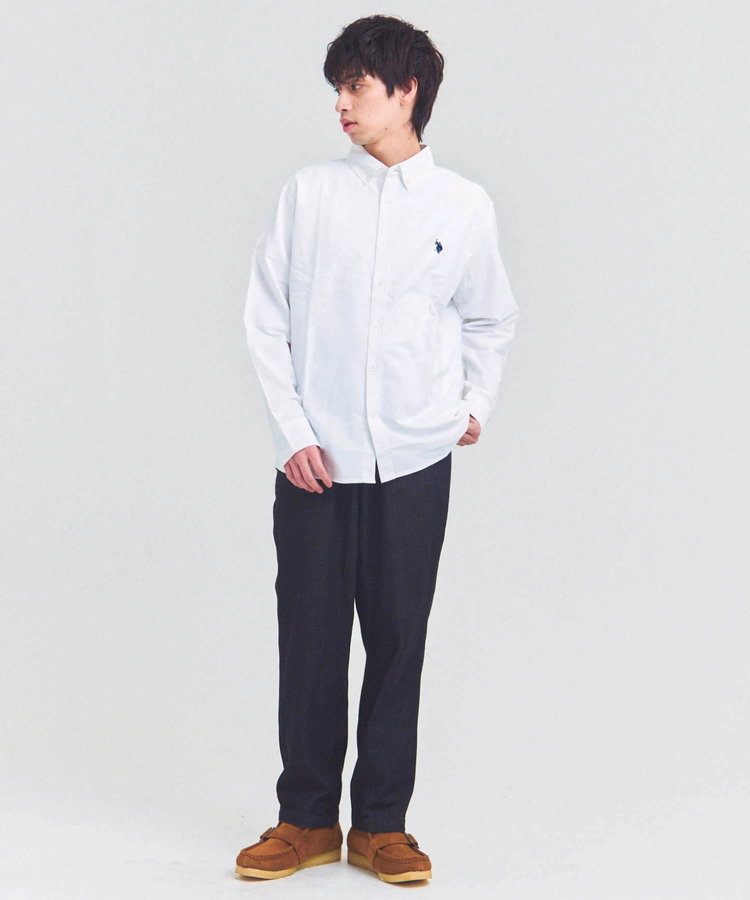 JACKROSE(ジャックローズ) |U.S. Polo Assn./ユーエスポロアッスン BDシャツ(MENS)