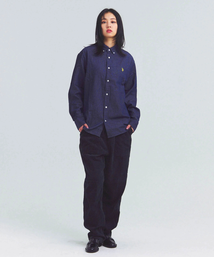 JACKROSE(ジャックローズ) |U.S. Polo Assn./ユーエスポロアッスン BDシャツ(MENS)