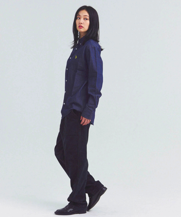 JACKROSE(ジャックローズ) |U.S. Polo Assn./ユーエスポロアッスン BDシャツ(MENS)