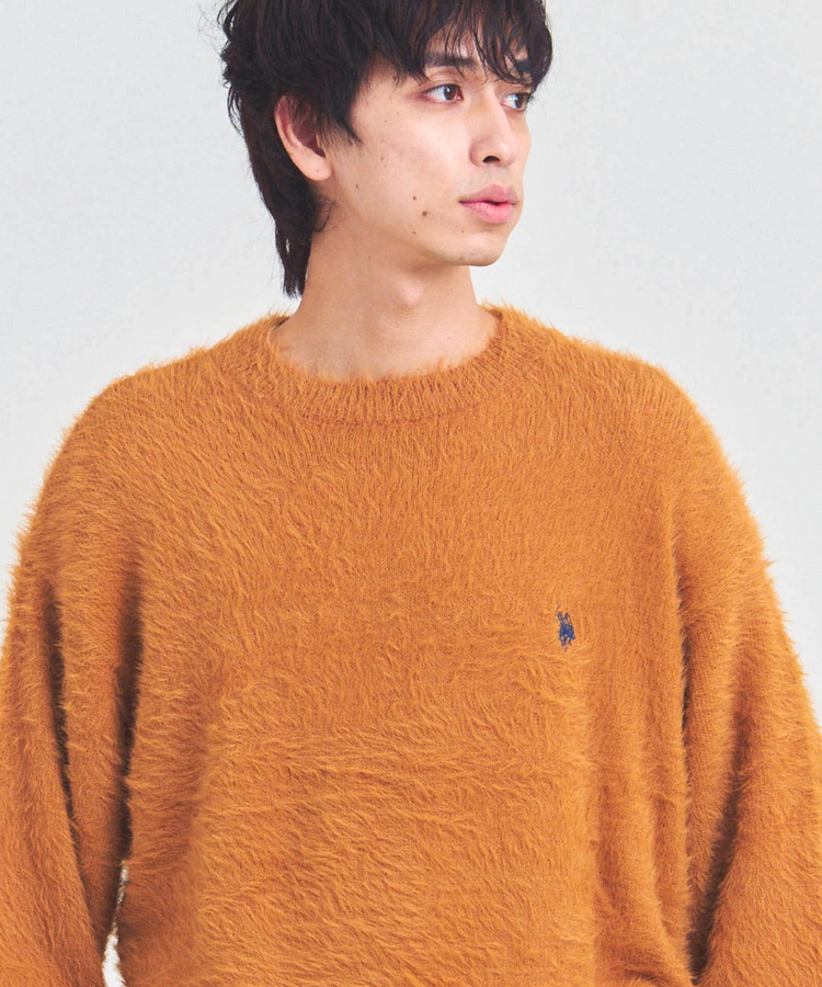 JACKROSE(ジャックローズ) |U.S. Polo Assn./ユーエスポロアッスン クルーセーター(MENS)