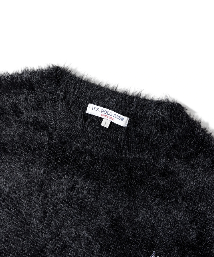 JACKROSE(ジャックローズ) |U.S. Polo Assn./ユーエスポロアッスン クルーセーター(MENS)