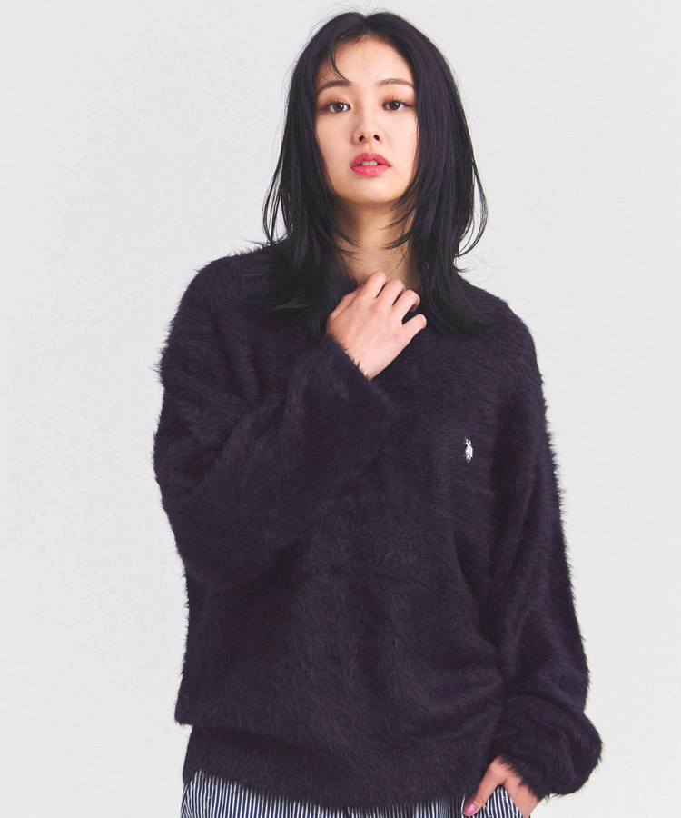 JACKROSE(ジャックローズ) |U.S. Polo Assn./ユーエスポロアッスン クルーセーター(MENS)