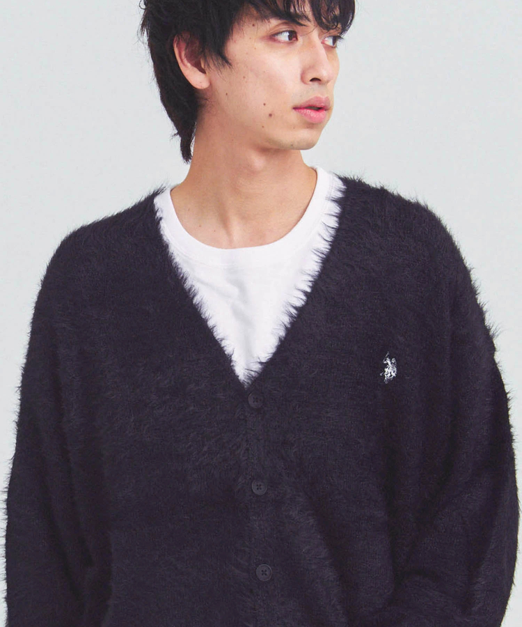 JACKROSE(ジャックローズ) |U.S. Polo Assn./ユーエスポロアッスン ニットカーディガン(MENS)