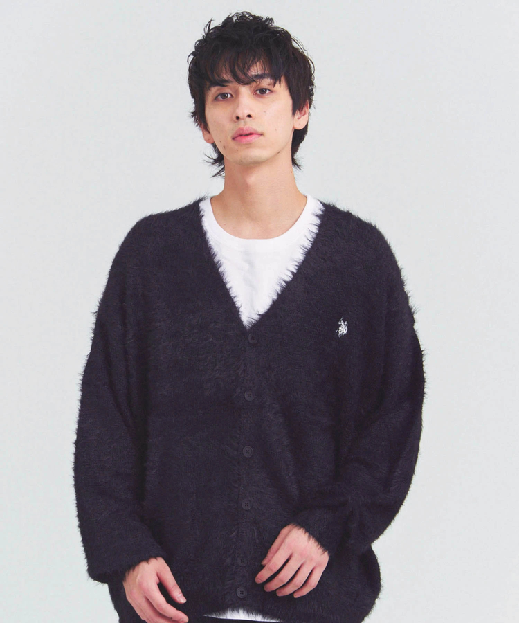 JACKROSE(ジャックローズ) |U.S. Polo Assn./ユーエスポロアッスン ニットカーディガン(MENS)