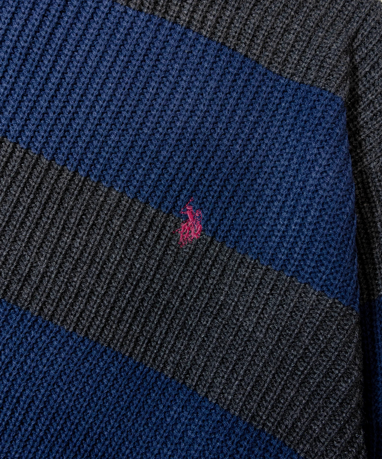 U.S. Polo Assn./ユーエスポロアッスン ボーダークルーニット(MENS