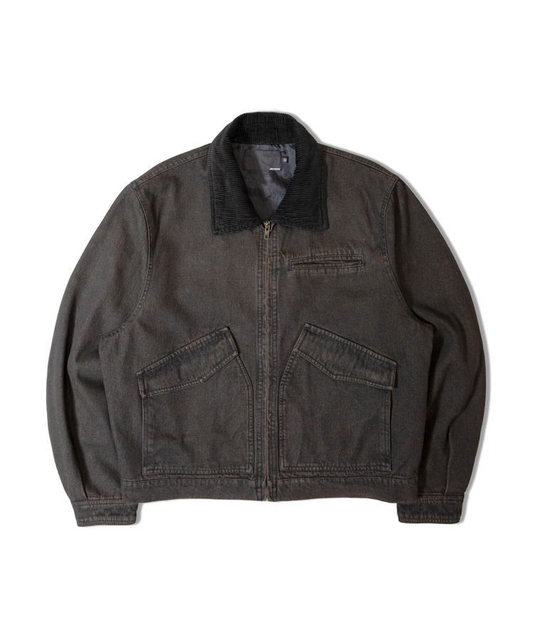 JACKROSE(ジャックローズ) |JE-エリ切替・デニムフライトJKT(MENS)