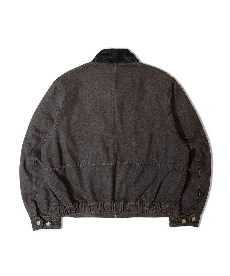 JACKROSE(ジャックローズ) |JE-エリ切替・デニムフライトJKT(MENS)