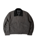 JACKROSE(ジャックローズ) |JE-エリ切替・デニムフライトJKT(MENS)