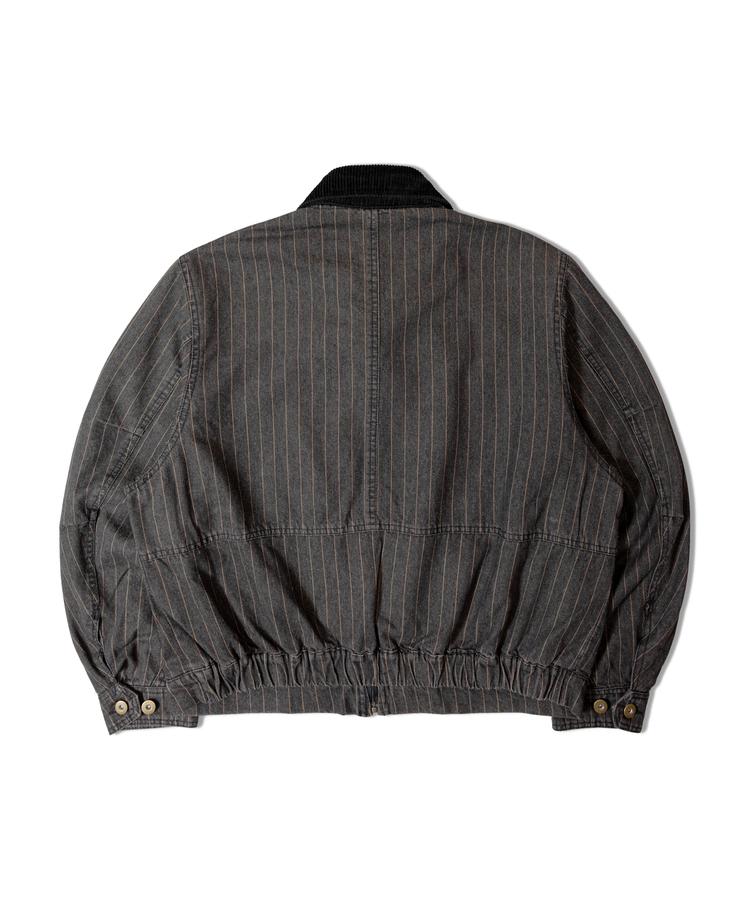 JACKROSE(ジャックローズ) |JE-エリ切替・デニムフライトJKT(MENS)
