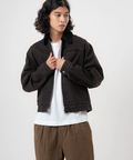 JACKROSE(ジャックローズ) |JE-エリ切替・デニムフライトJKT(MENS)