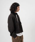 JACKROSE(ジャックローズ) |JE-エリ切替・デニムフライトJKT(MENS)