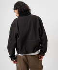 JACKROSE(ジャックローズ) |JE-エリ切替・デニムフライトJKT(MENS)