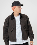 JACKROSE(ジャックローズ) |JE-エリ切替・デニムフライトJKT(MENS)
