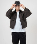 JACKROSE(ジャックローズ) |JE-エリ切替・デニムフライトJKT(MENS)