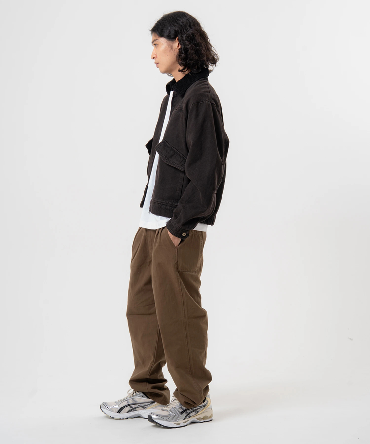 JACKROSE(ジャックローズ) |JE-エリ切替・デニムフライトJKT(MENS)