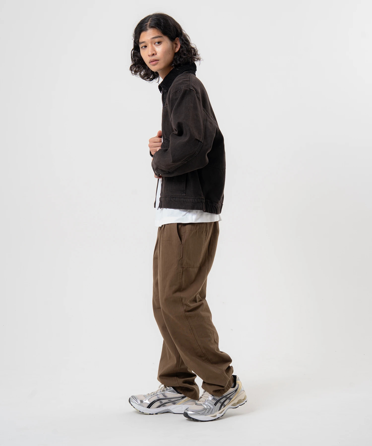 JACKROSE(ジャックローズ) |JE-エリ切替・デニムフライトJKT(MENS)