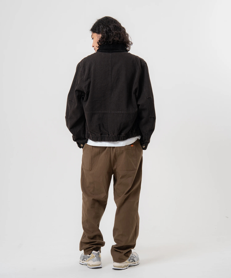 JACKROSE(ジャックローズ) |JE-エリ切替・デニムフライトJKT(MENS)