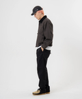 JACKROSE(ジャックローズ) |JE-エリ切替・デニムフライトJKT(MENS)