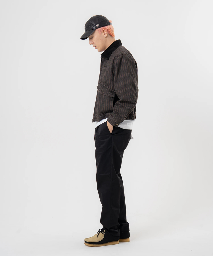JACKROSE(ジャックローズ) |JE-エリ切替・デニムフライトJKT(MENS)