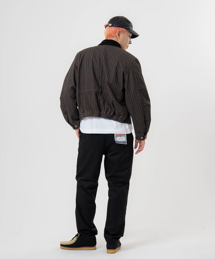 JACKROSE(ジャックローズ) |JE-エリ切替・デニムフライトJKT(MENS)