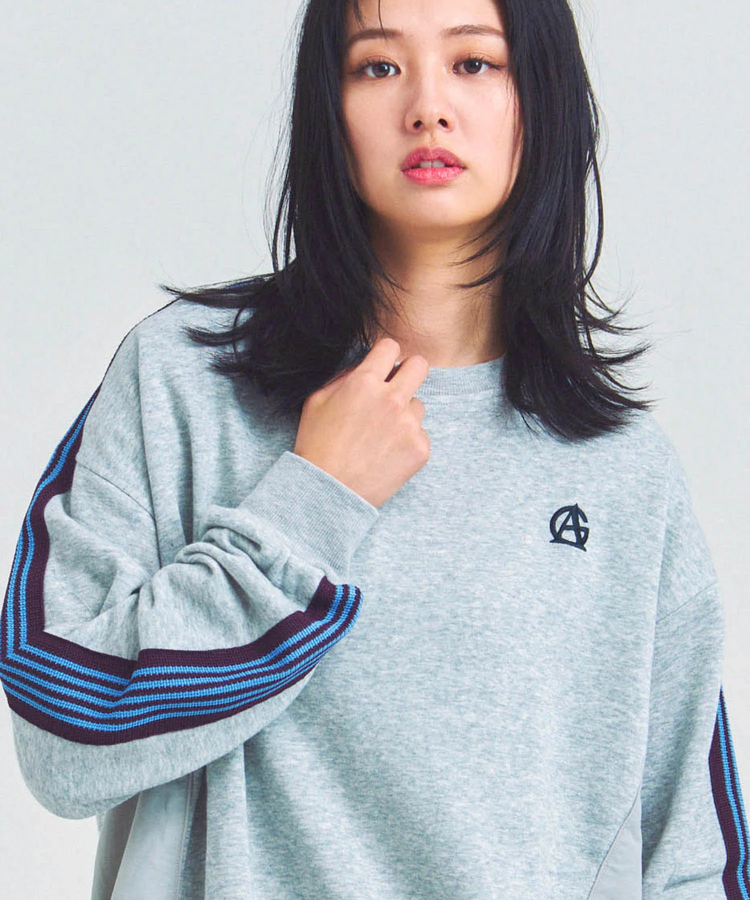 JACKROSE(ジャックローズ) |GA 切替LINE CREW(MENS)