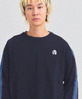JACKROSE(ジャックローズ) |GA 切替LINE CREW(MENS)
