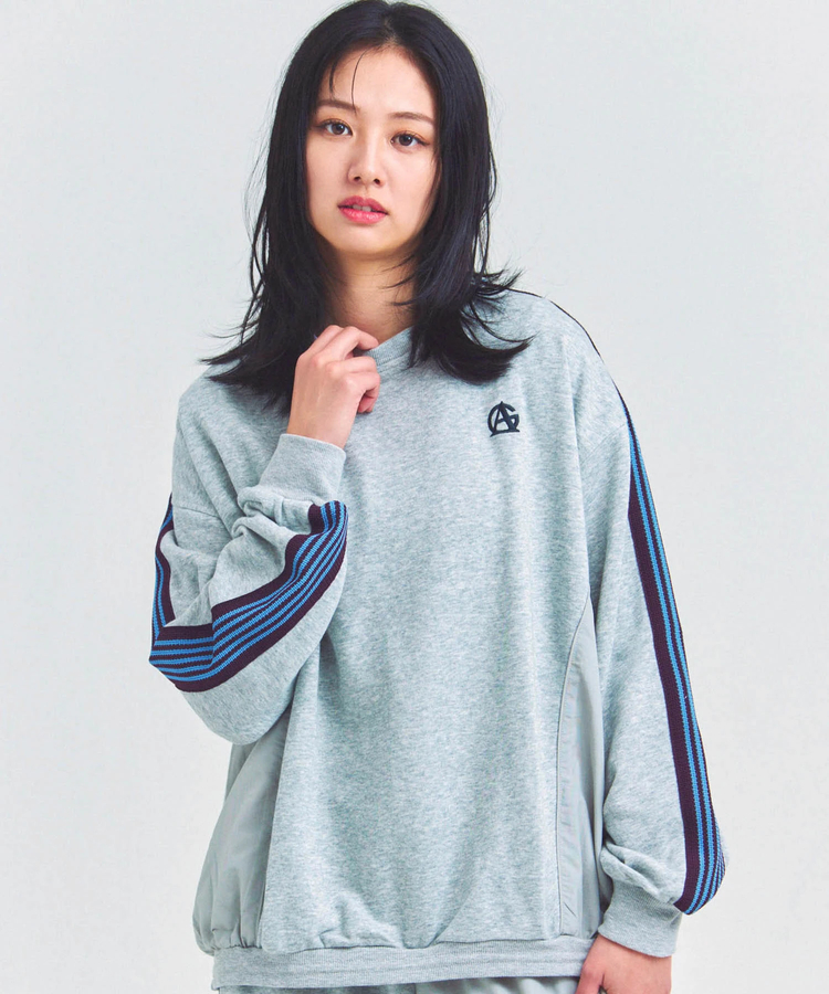 JACKROSE(ジャックローズ) |GA 切替LINE CREW(MENS)