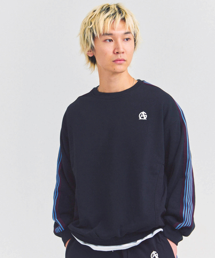 JACKROSE(ジャックローズ) |GA 切替LINE CREW(MENS)