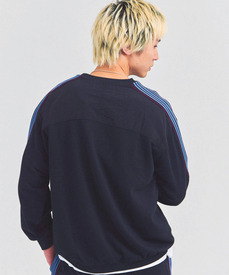 JACKROSE(ジャックローズ) |GA 切替LINE CREW(MENS)