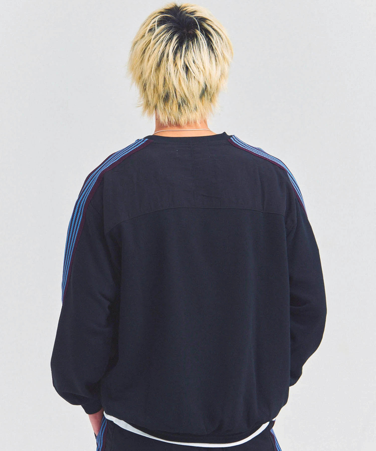 JACKROSE(ジャックローズ) |GA 切替LINE CREW(MENS)